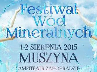 Festiwal Wód Mineralnych w Muszynie