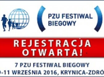 Festiwal Biegowy PZU Krynica-Zdrój 2016