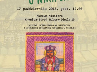 Harasymowicz u Nikifora-wystawa